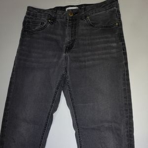 H&M Gray Skinny Jeans